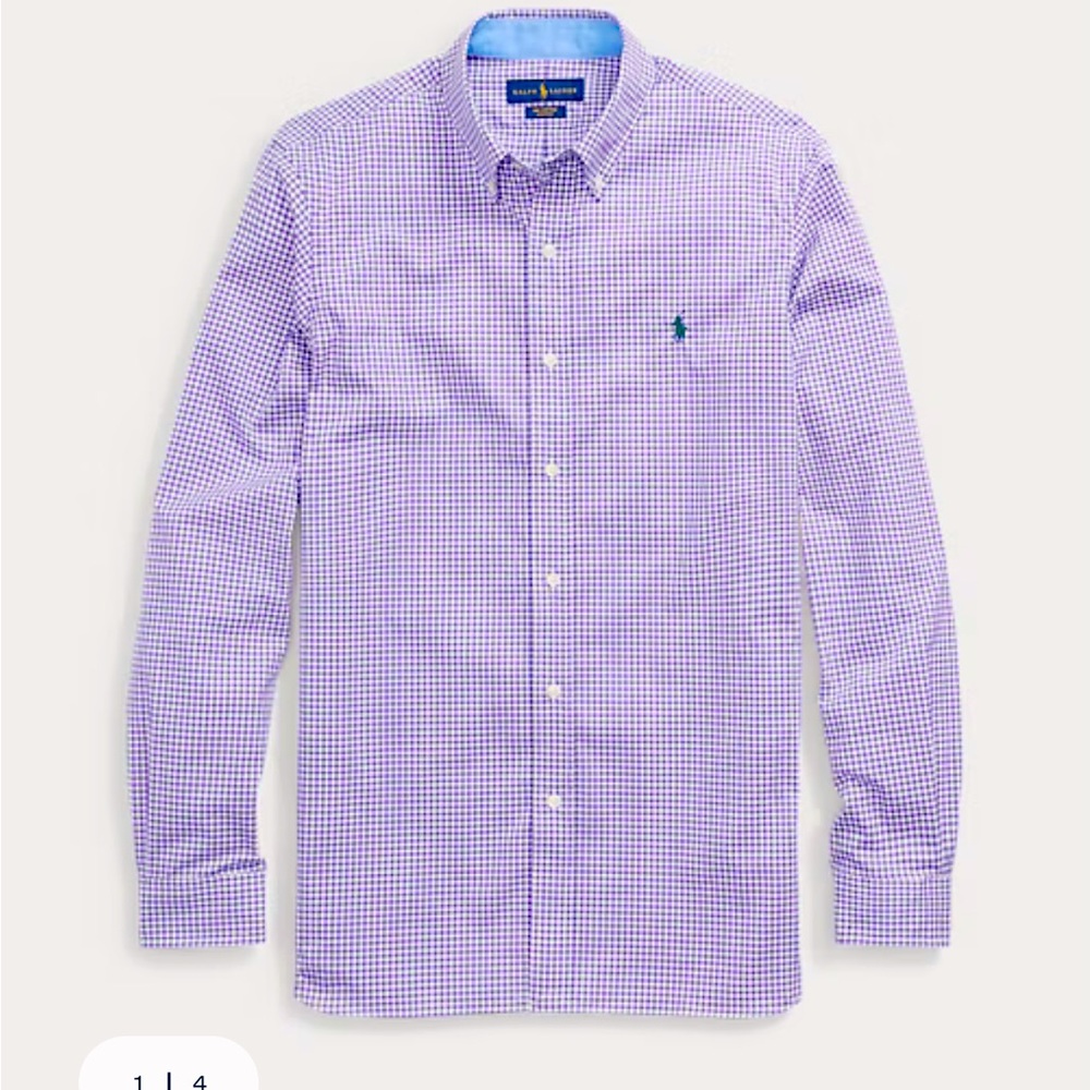 Ralph Lauren Men’s Polo Classic Button Shirt